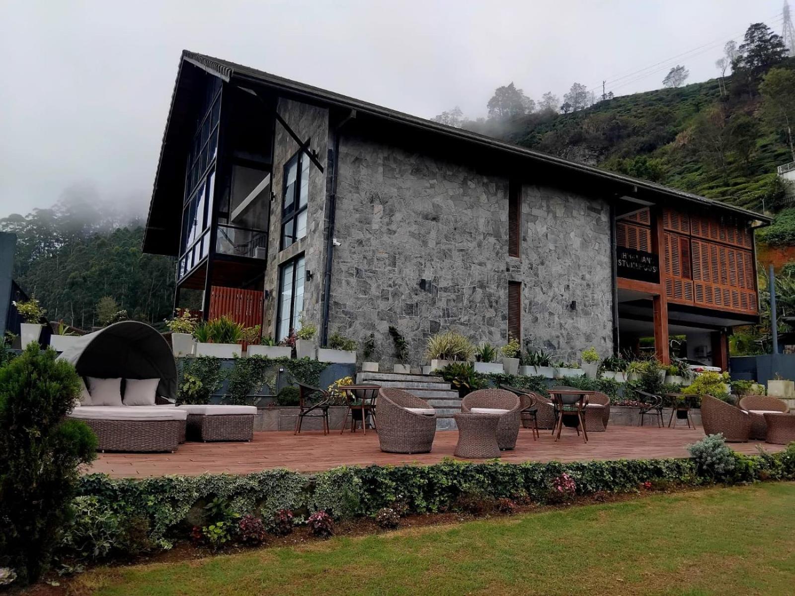 Highland Stonehouse Luxury Boutique Hotel Nuwara Eliya Eksteriør billede