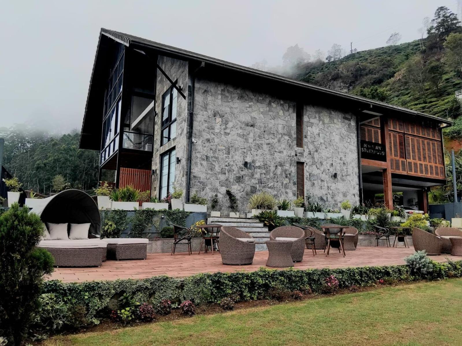 Highland Stonehouse Luxury Boutique Hotel Nuwara Eliya Eksteriør billede