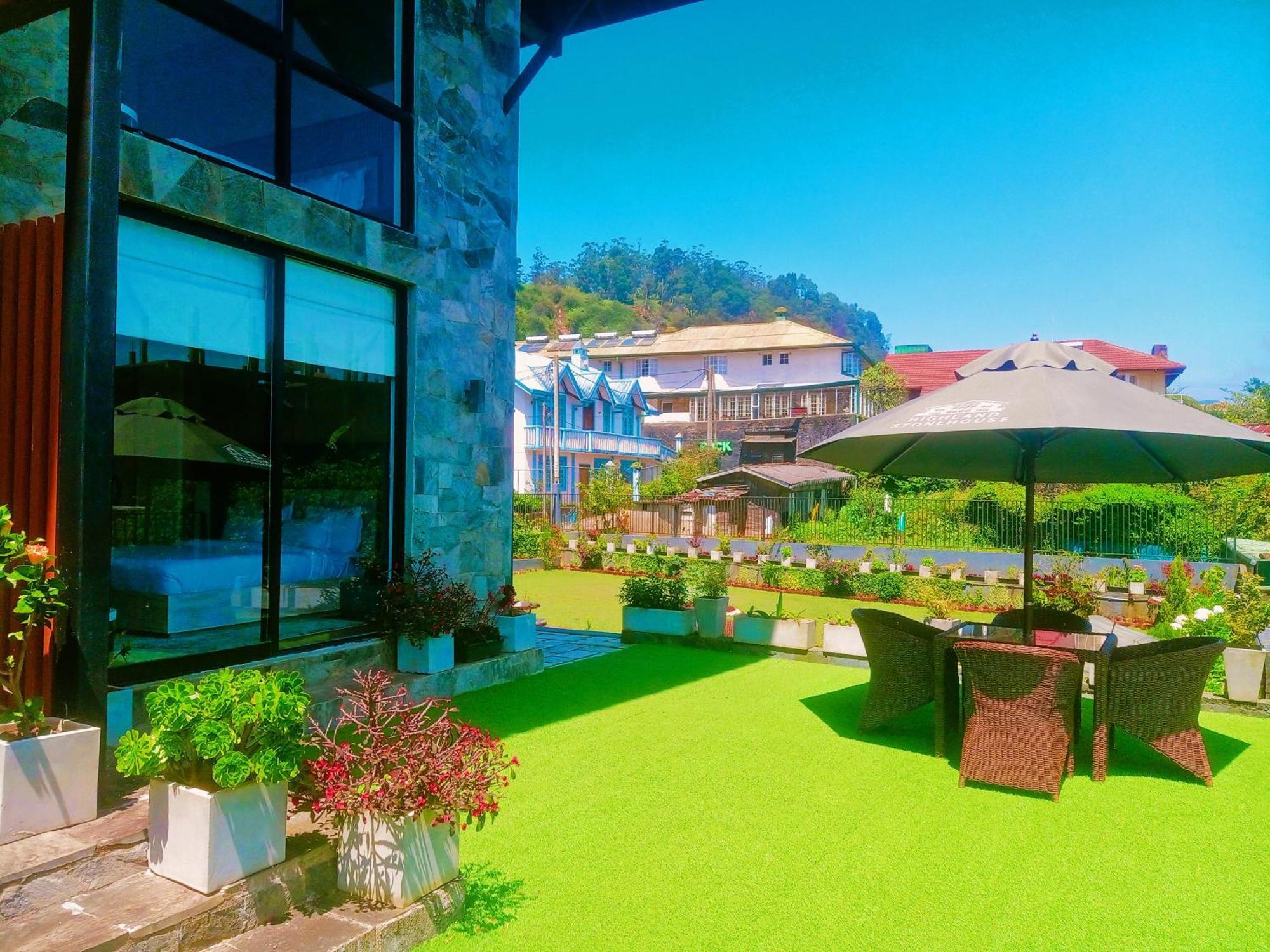 Highland Stonehouse Luxury Boutique Hotel Nuwara Eliya Eksteriør billede